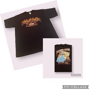 HARLEY-DAVIDSON Daphne, Alabama Eastern Shore 2007 Pinup Girl Graphic Tee